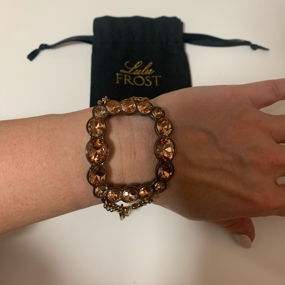 Lulu Frost crystal bracelet - Picture 3 of 3